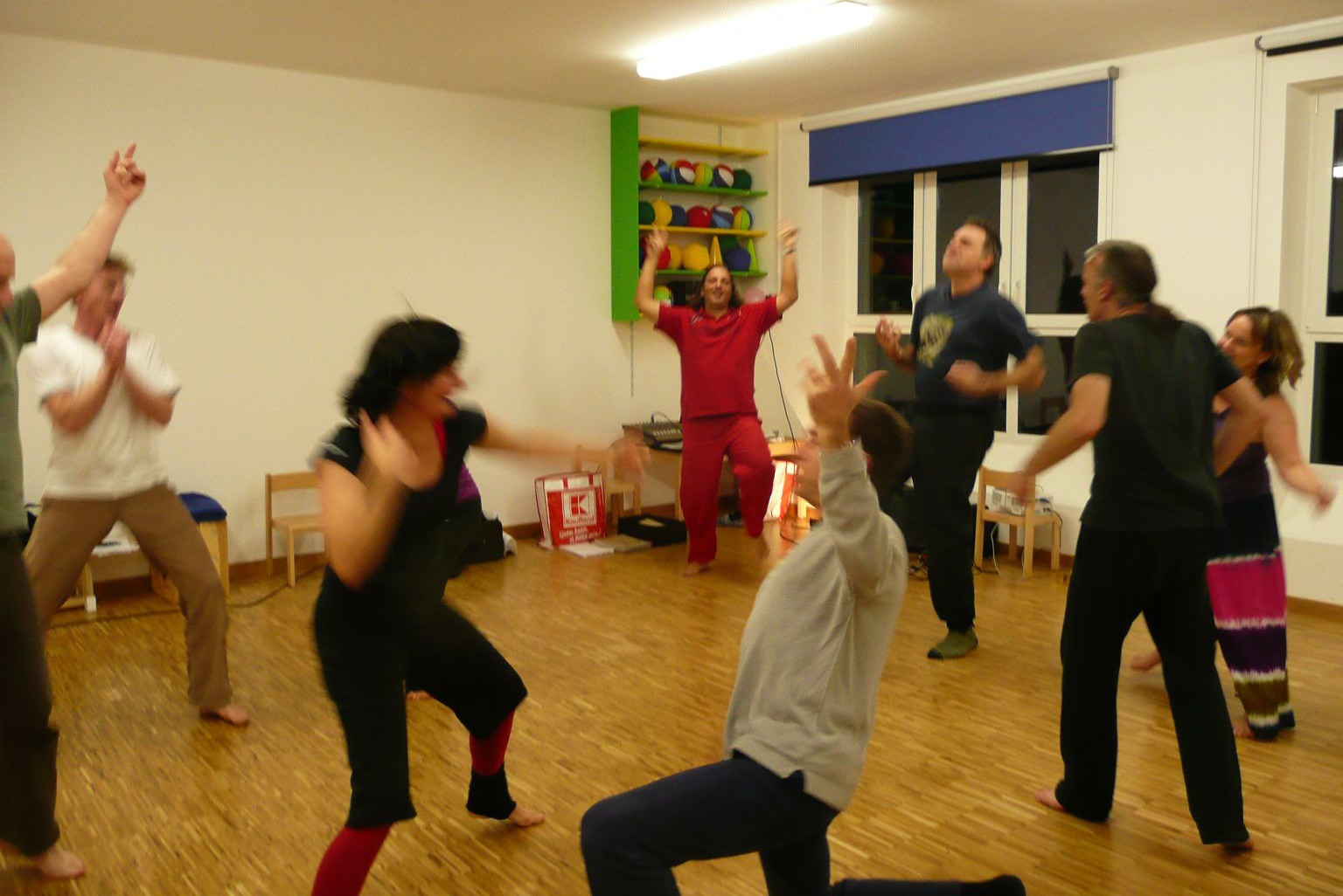 Bild: Biodanza Transzendenz